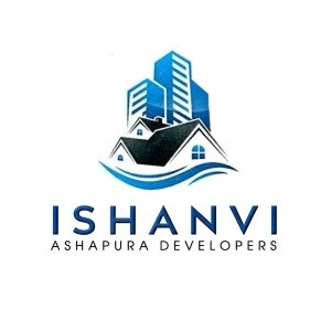 Ishanvi Ashapura Developers logo
