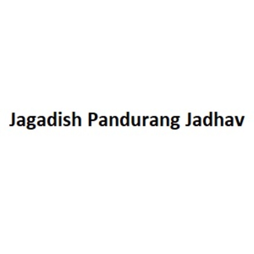Jagadish Pandurang Jadhav