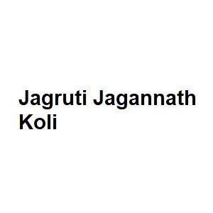 Jagruti Jagannath Koli
