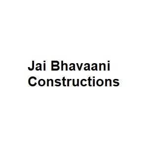 Jai Bhavaani Constructions logo