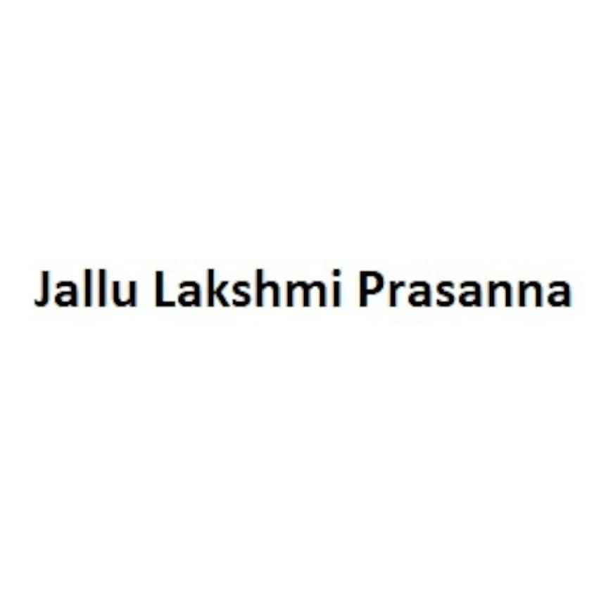 Jallu Lakshmi Prasanna