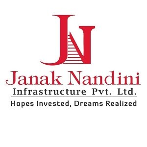 Janak Nandini Infrastructure developer logo