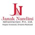 Janak Nandini Infrastructure Developer Logo