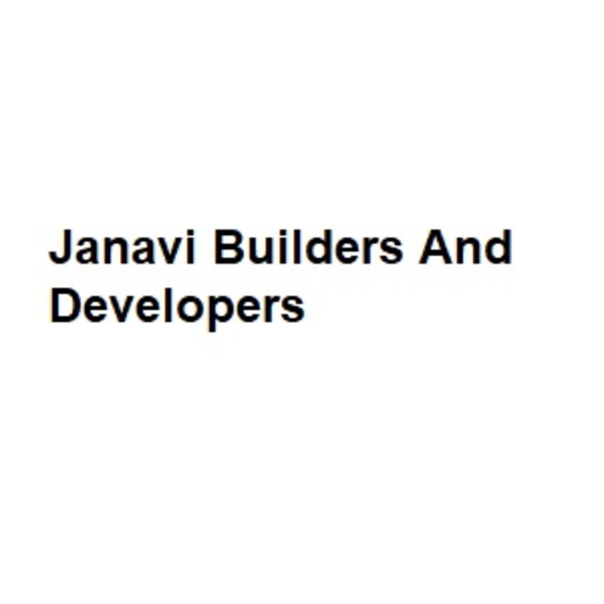 Janavi Builders And Developers