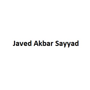 Javed Akbar Sayyad