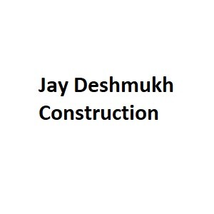 Jay Deshmukh Construction Logo