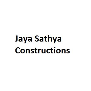 Jaya Sathya Constructions logo