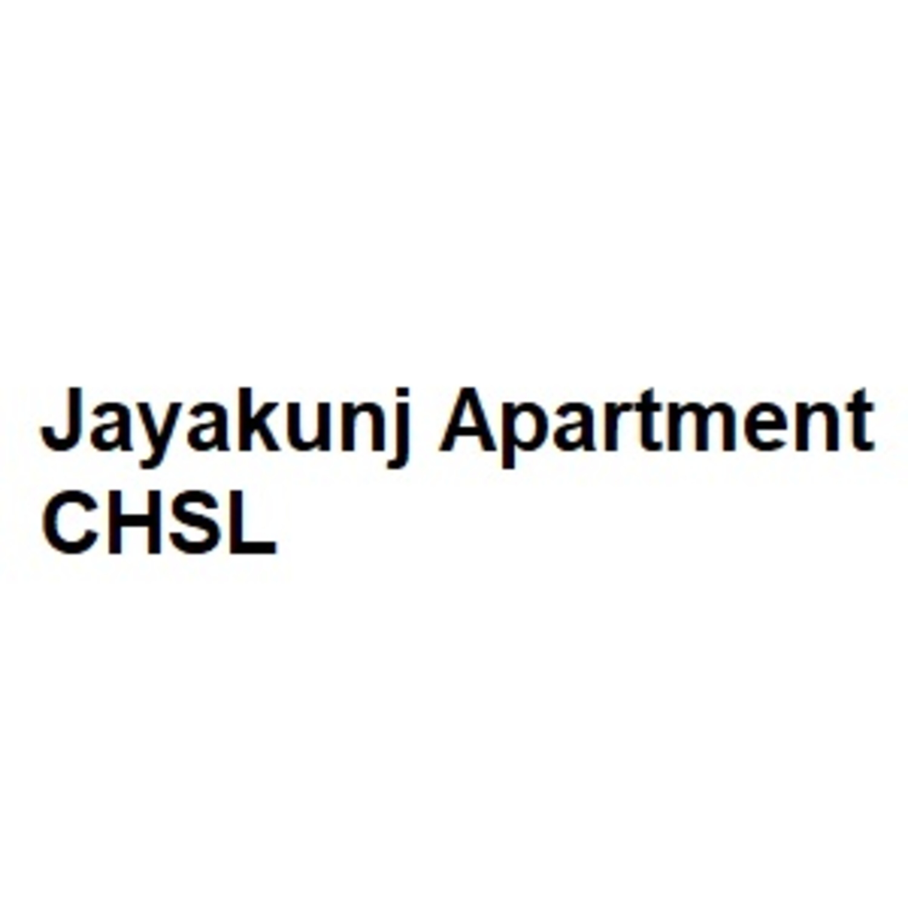 Jayakunj Apartment CHSL