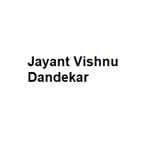 Jayant Vishnu Dandekar Logo