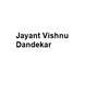 Jayant Vishnu Dandekar