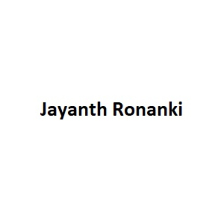 Jayanth Ronanki