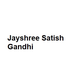 Jayshree Satish Gandhi
