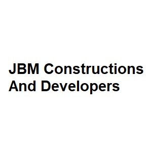 JBM Constructions And Developers Logo