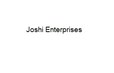 Joshi Enterprises Developer Logo