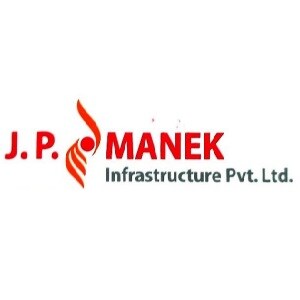 JP Manek Infrastructure developer logo