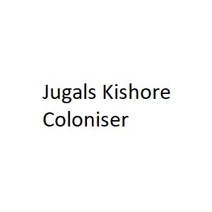 Jugals Kishore Coloniser developer logo