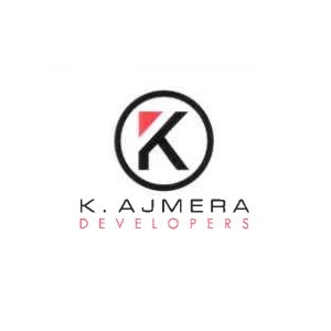 K Ajmera Developers developer logo
