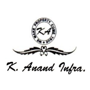 K Anand Infra Logo