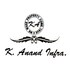 K Anand Infra Developer Logo