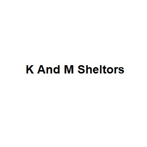 K And M Sheltors logo