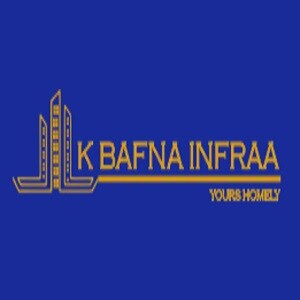 K Bafna Infraa Logo