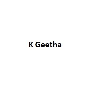 K Geetha Logo