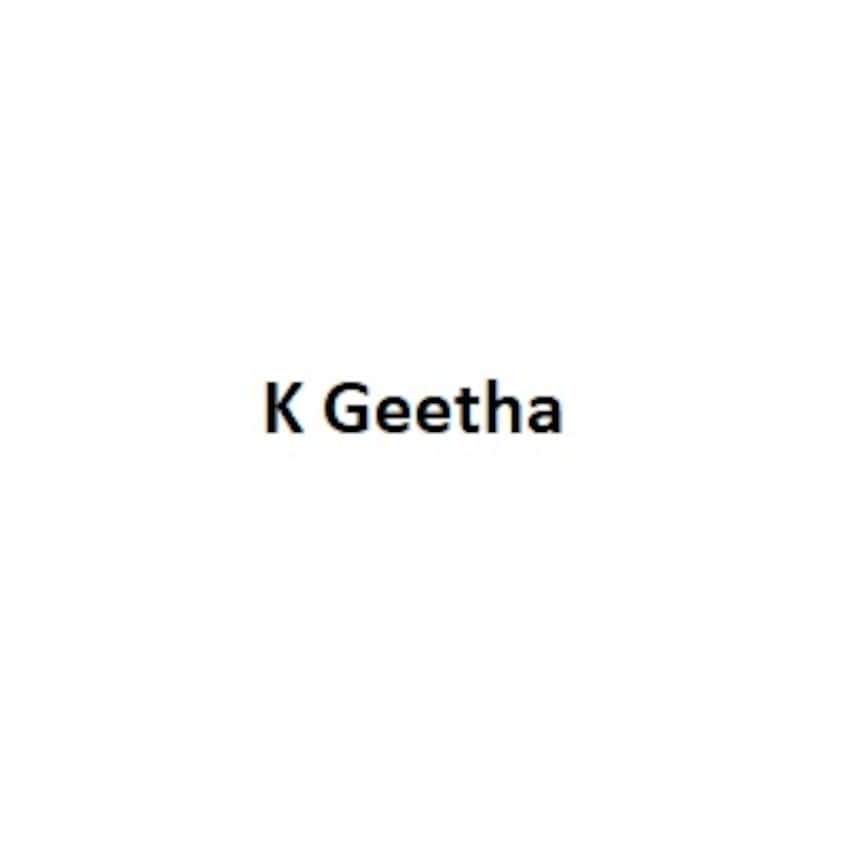 K Geetha