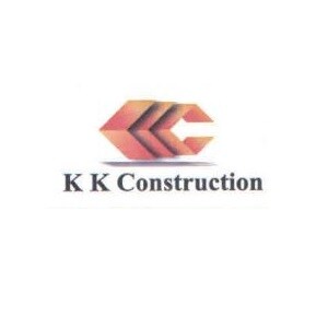 K K Constructions developer logo