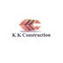K K Constructions Developer Logo