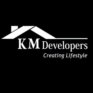 K M Developers logo