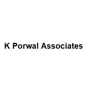 K Porwal Associates developer logo