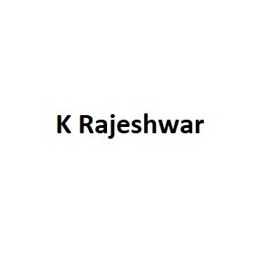 K Rajeshwar logo
