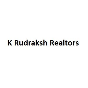 K Rudraksh Realtors Logo
