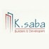 K Saba Builders Developer Logo