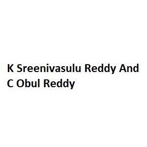 K Sreenivasulu Reddy And C Obul Reddy developer logo