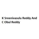 K Sreenivasulu Reddy And C Obul Reddy