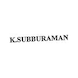 K Subburaman