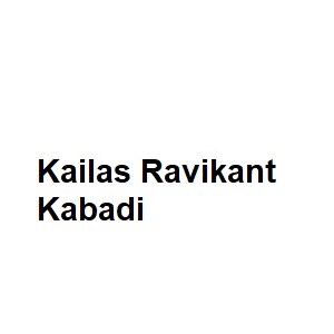 Kailas Ravikant Kabadi developer logo