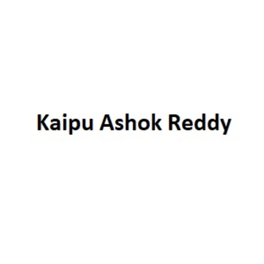 Kaipu Ashok Reddy