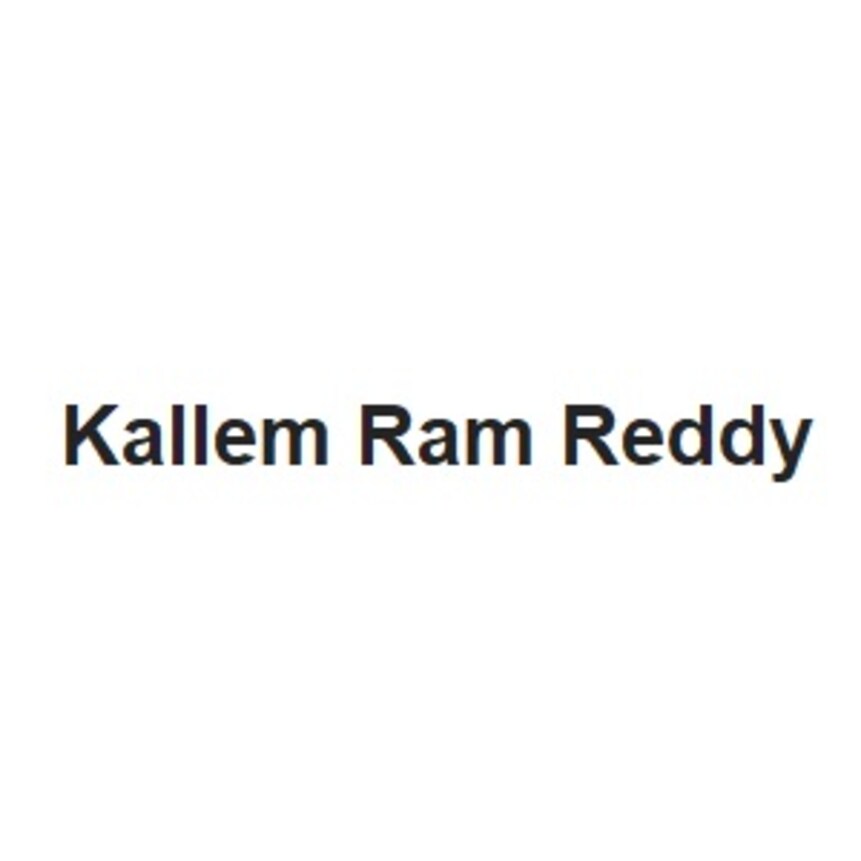 Kallem Ram Reddy