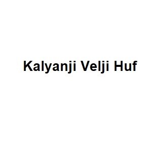 Kalyanji Velji Huf developer logo