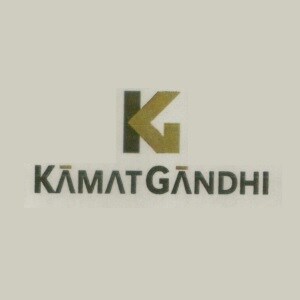 Kamat Gandhi Venture logo