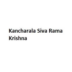 Kancharala Siva Rama Krishna Logo
