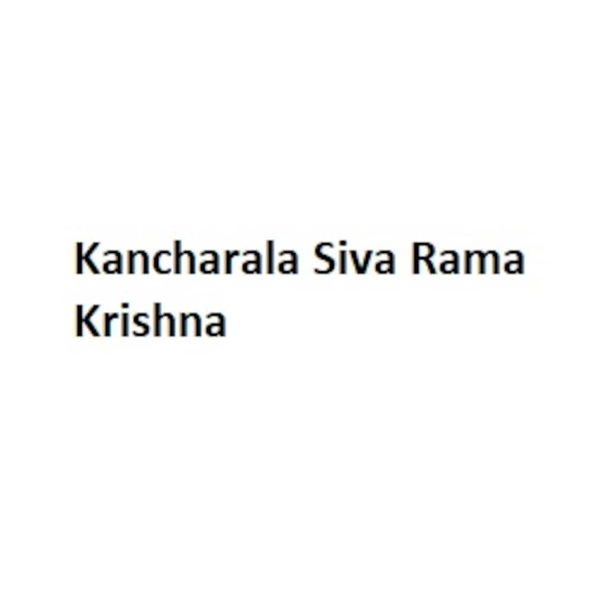 Kancharala Siva Rama Krishna