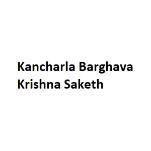 Kancharla Barghava Krishna Saketh