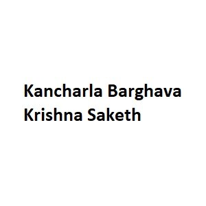 Kancharla Barghava Krishna Saketh logo