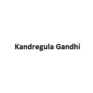 Kandregula Gandhi Logo