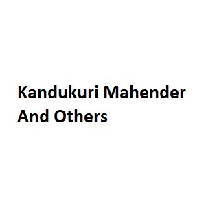 Kandukuri Mahender And Others developer logo
