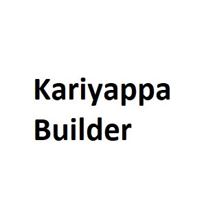 Kariyappa Builder logo