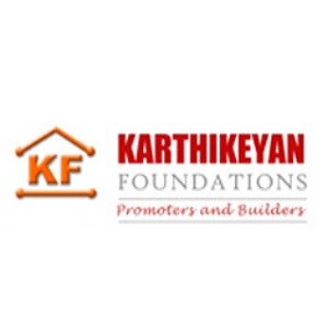 Karthikeyan Foundations logo
